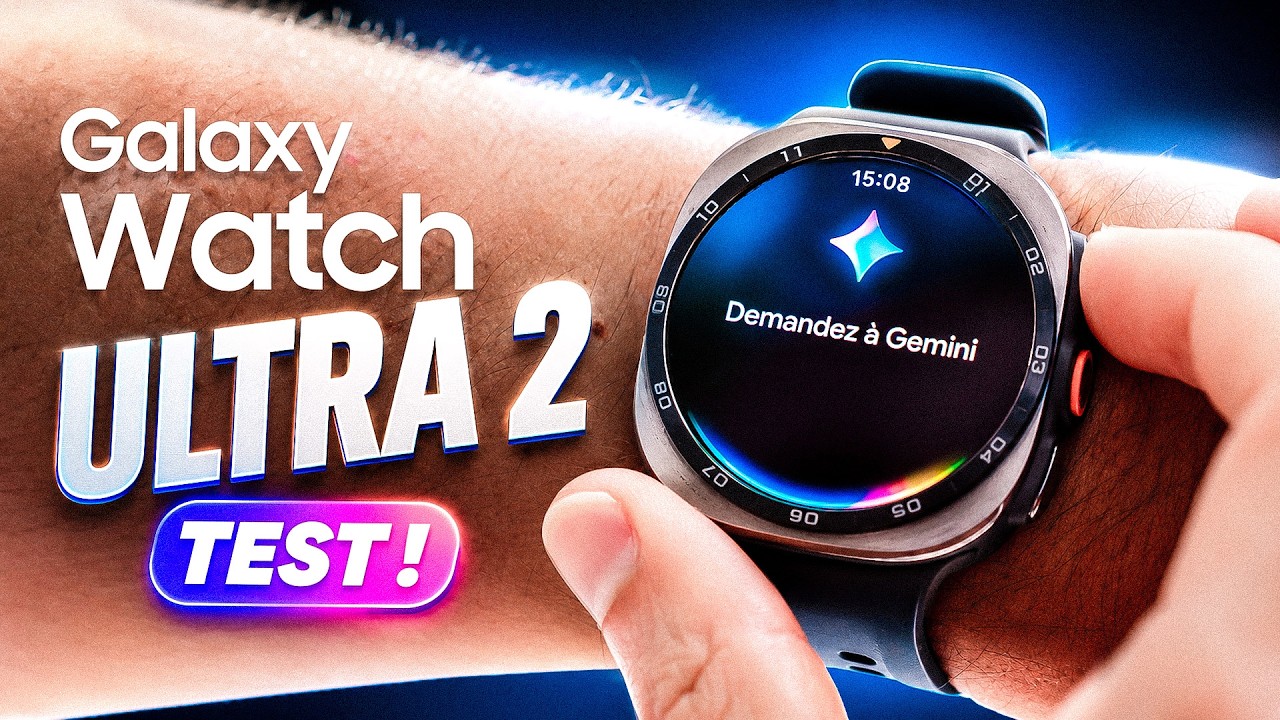 Samsung Galaxy Watch Ultra 2 : le meilleur de Wear OS, mais Garmin n'a rien à craindre