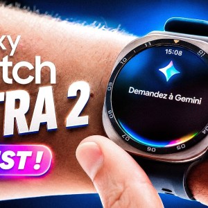 Samsung Galaxy Watch Ultra 2 : le meilleur de Wear OS, mais Garmin n'a rien à craindre