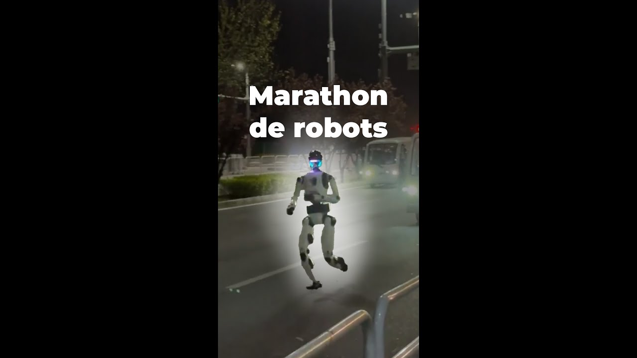 Le 2e Marathon de robots à Pékin