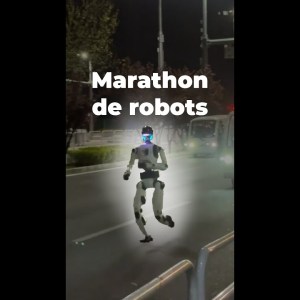 Le 2e Marathon de robots à Pékin