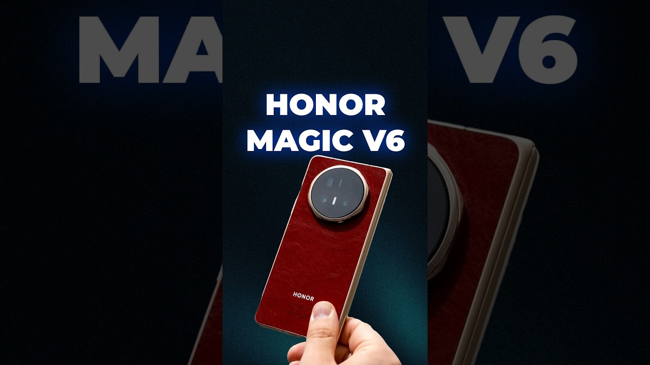 Notre test du Honor Magic V6 ! #shorts