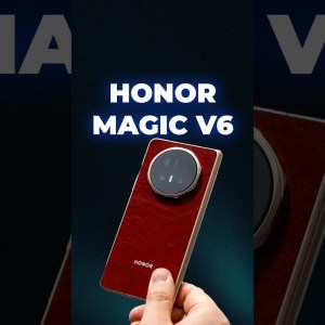 Notre test du Honor Magic V6 ! #shorts