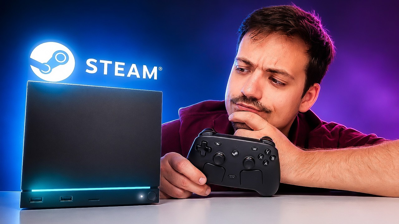 La STEAM MACHINE est GÉNIALE… mais beaucoup trop CHÈRE (notre test)