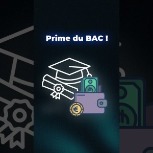 Recevoir de l'argent avec ton Baccalauréat, c'est possible ! #shorts