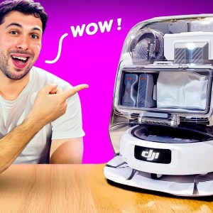 Comment DJI veut DÉTRUIRE le marché du robot ASPIRATEUR !