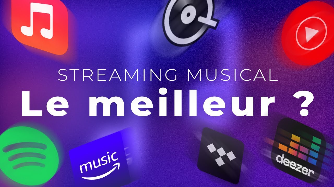 Spotify, Deezer, Apple Music, YouTube Music… : quel est le meilleur service de streaming de musique?