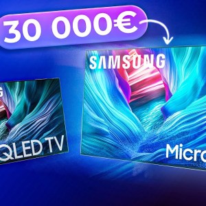Adieu OLED ? Samsung dévoile une télé 