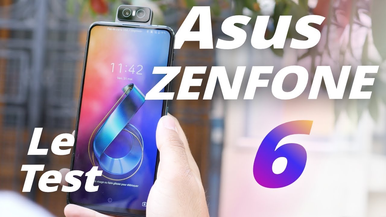 TEST Asus Zenfone 6 : la BELLE SURPRISE de 2019 !