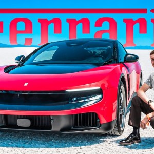 Une Ferrari dessinée par le créateur de l’iPhone ! On a vu la Luce électrique