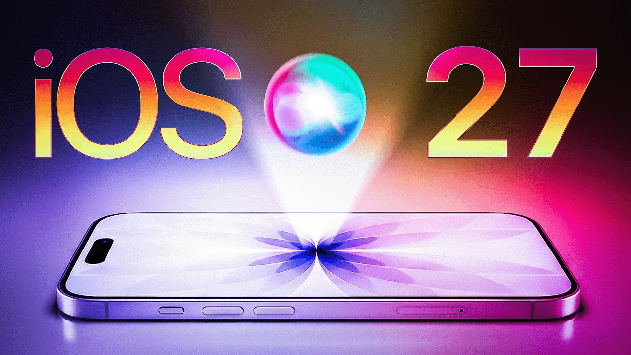 On va ENFIN avoir un iPhone intelligent ? (iOS 27)