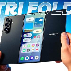Le PREMIER SAMSUNG qui se PLIE en 3 ! Voici le Galaxy Z Trifold