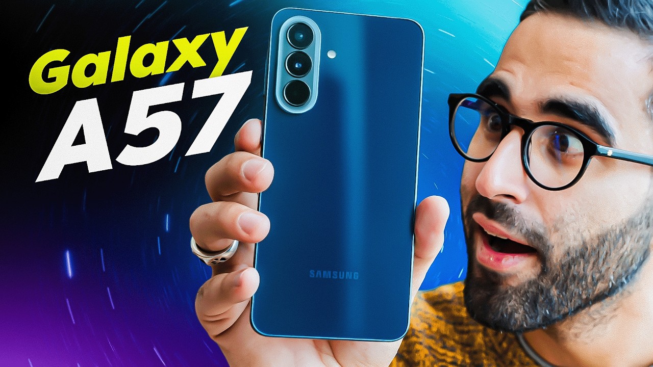 Toutes les NOUVEAUTÉS des Samsung Galaxy A57 et A37 ! Prise en main