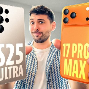 iPhone 17 Pro Max VS Galaxy S25 Ultra : le MATCH TECHNIQUE !