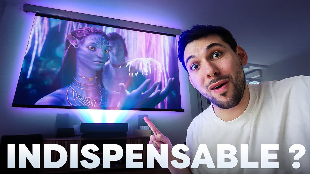 Ce qu'il faut SAVOIR avant d'acheter une TOILE pour votre VIDEOPROJECTEUR !