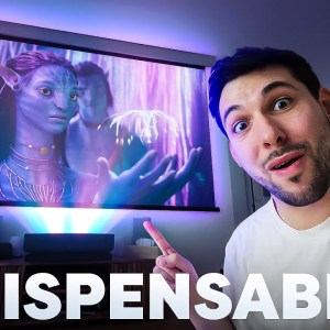 Ce qu'il faut SAVOIR avant d'acheter une TOILE pour votre VIDEOPROJECTEUR !