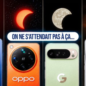 Quel smartphone a pris LA MEILLEURE photo de l'éclipse ? (comparatif)