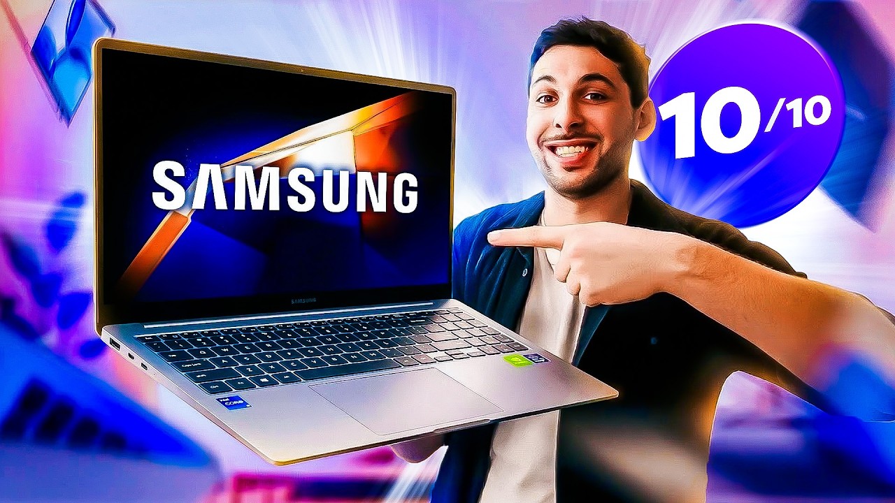 Ce Galaxy Book6 Ultra est un 10/10 ! Simplement LE MEILLEUR PC de 2026