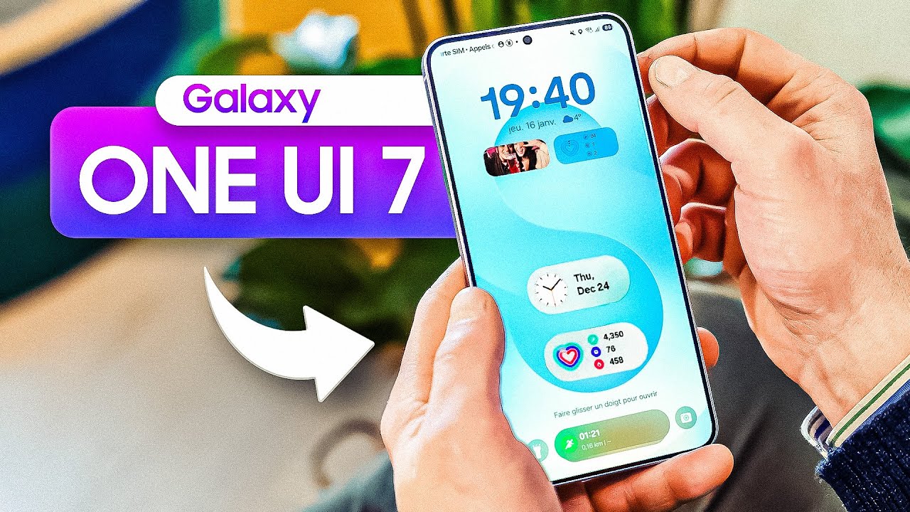 Toutes les nouveautés sur One UI 7 ! Samsung régale avec sa nouvelle interface