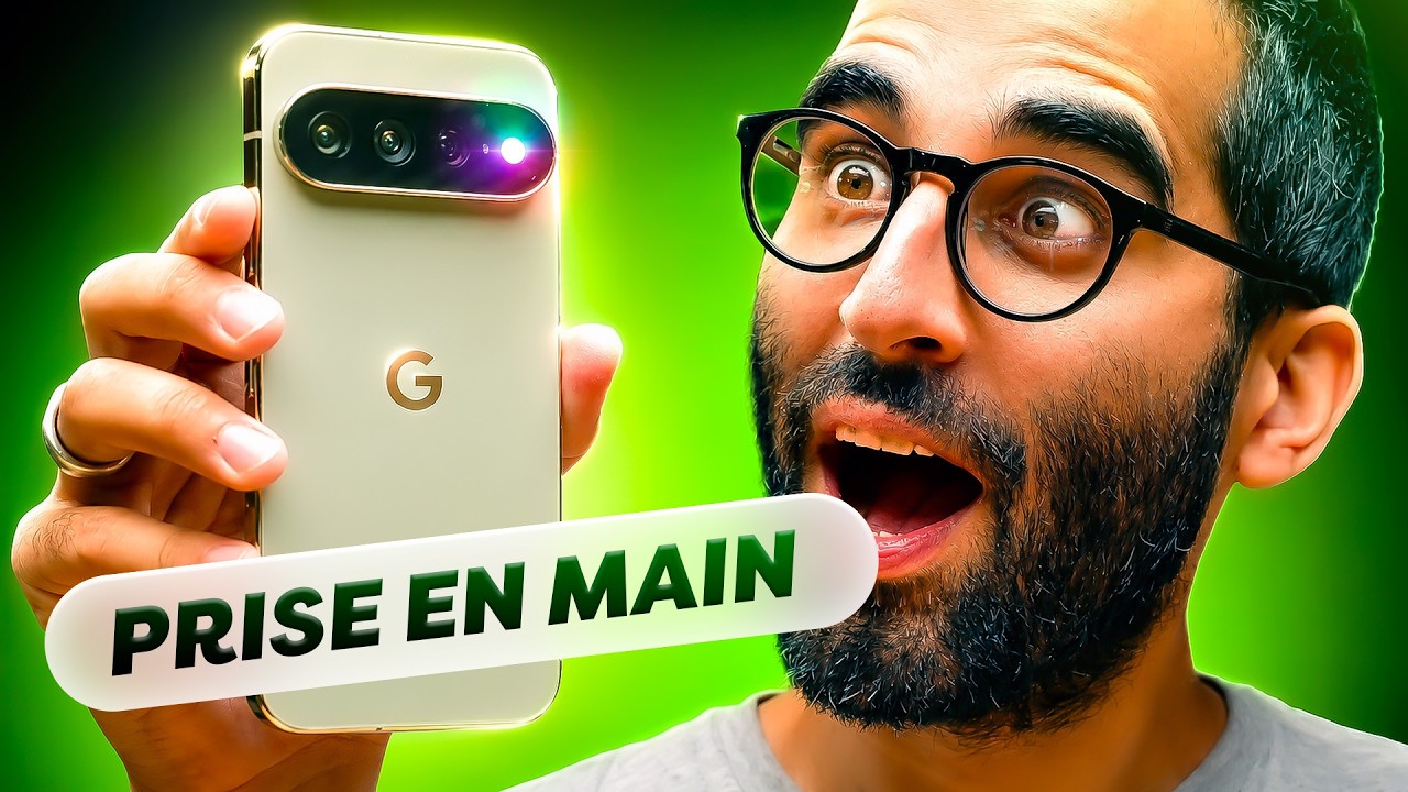 On a essayé les Google Pixel 11 : les CHAMPIONS de Google !
