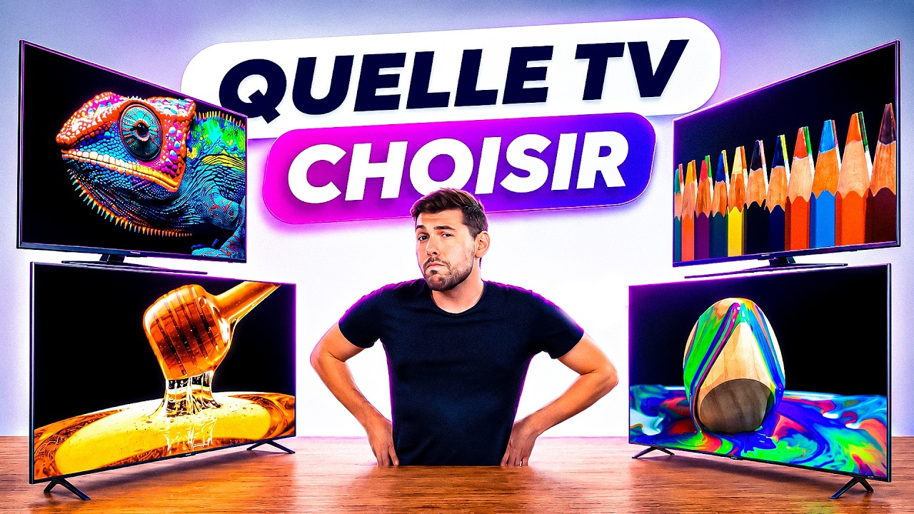 J'ai comparé les meilleures TV moins de 1000€ en 2026 : voici le verdict