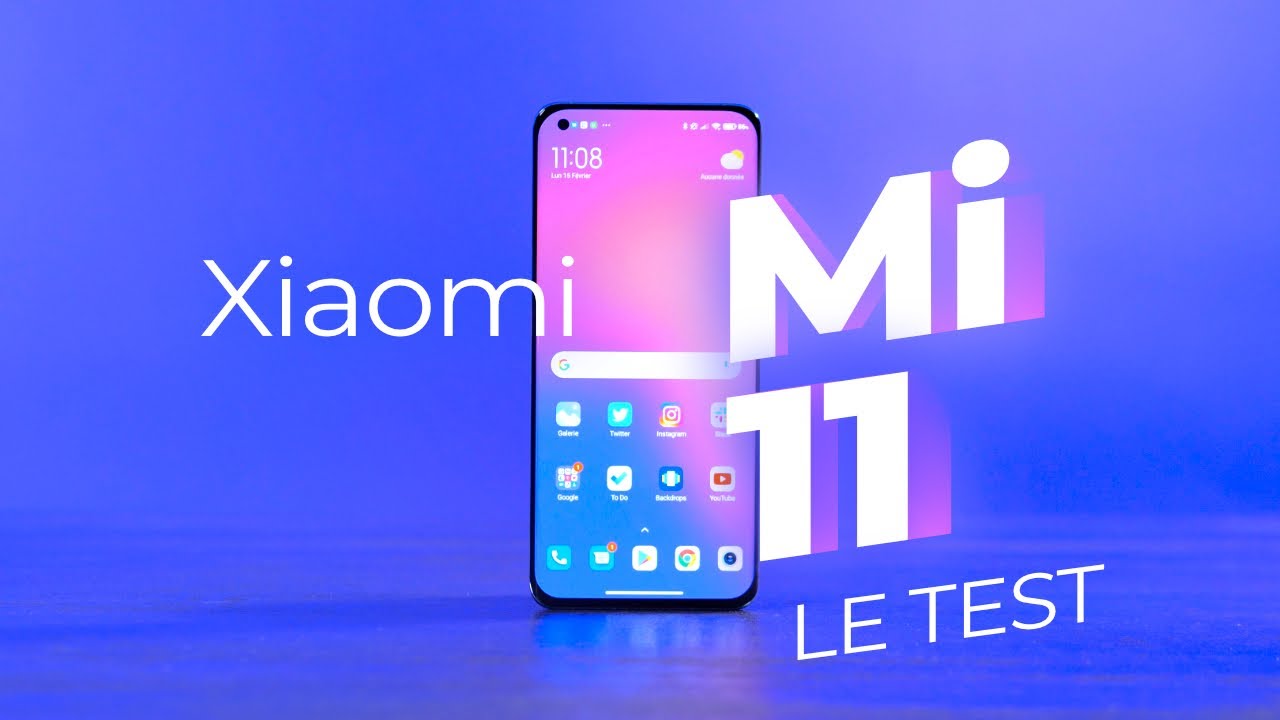 Test du Xiaomi Mi 11 : la toute puissance incarnée !