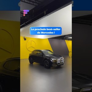 Le nouveau Best-seller électrique est signé Mercedes ! #shorts