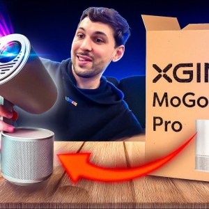 Ce PETIT vidéoprojecteur nous a SURPRIS ! Xgimi Mogo 3 Pro