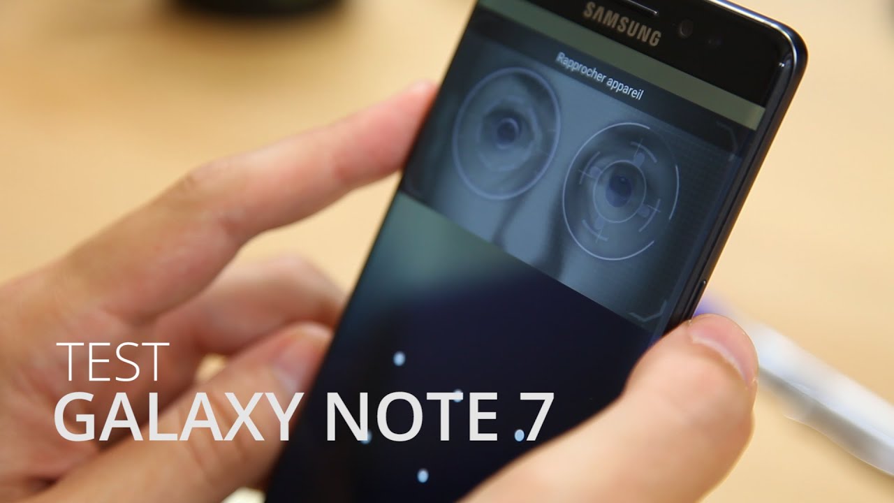 Test du Samsung Galaxy Note 7, le cocktail explosif
