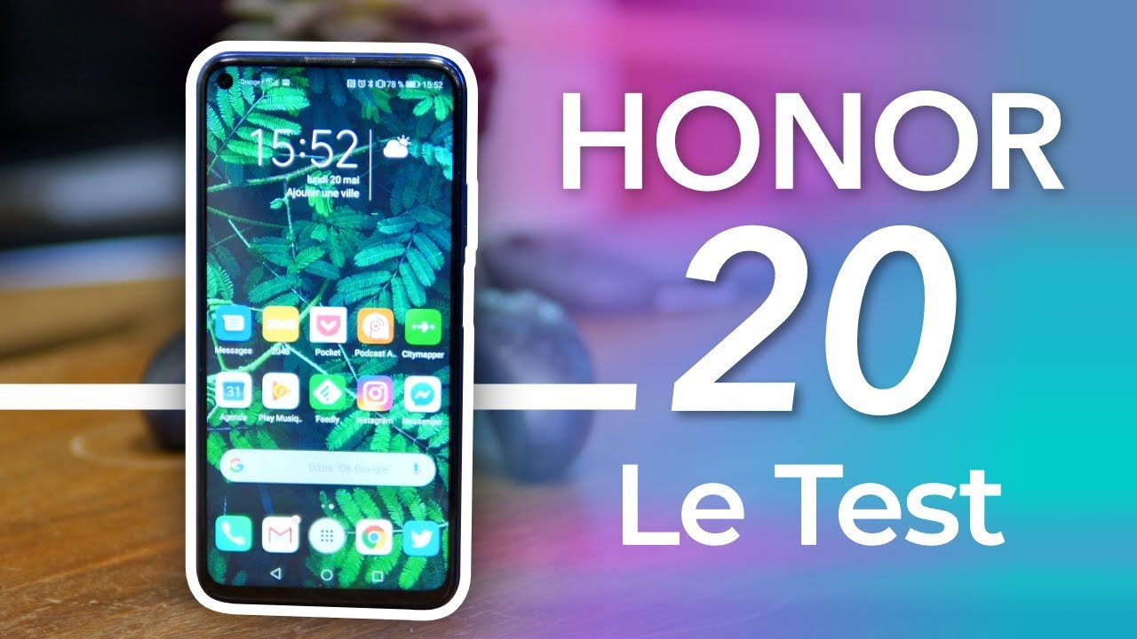 Test HONOR 20 : un air de déjà View !