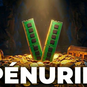 PÉNURIE de RAM : Pourquoi les prix vont EXPLOSER en 2026 !