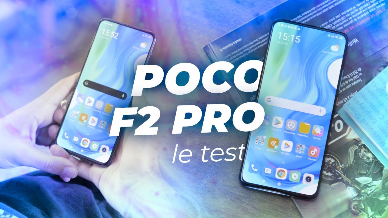 Xiaomi Poco F2 Pro : presque PARFAIT ! (Test complet et avis)