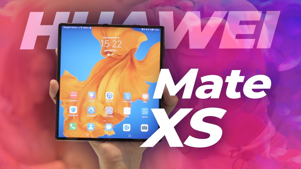 On a pris en main le Huawei Mate Xs à 2499€ !