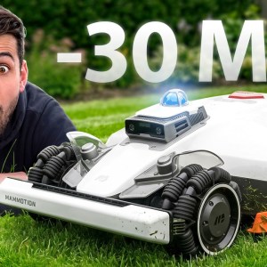 J’ai installé un ROBOT TONDEUSE SANS FIL en 30 MINUTES
