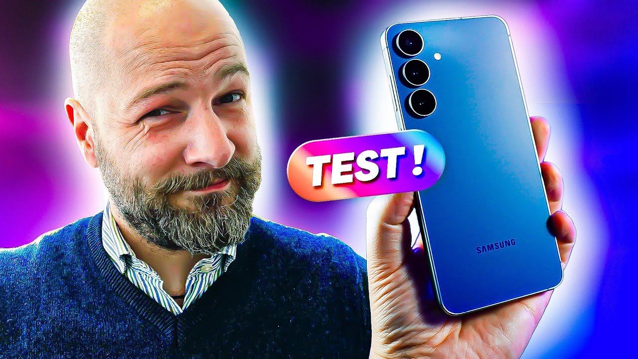 Le vrai concurrent de l’iPhone SE ? Test complet du Samsung S25 FE