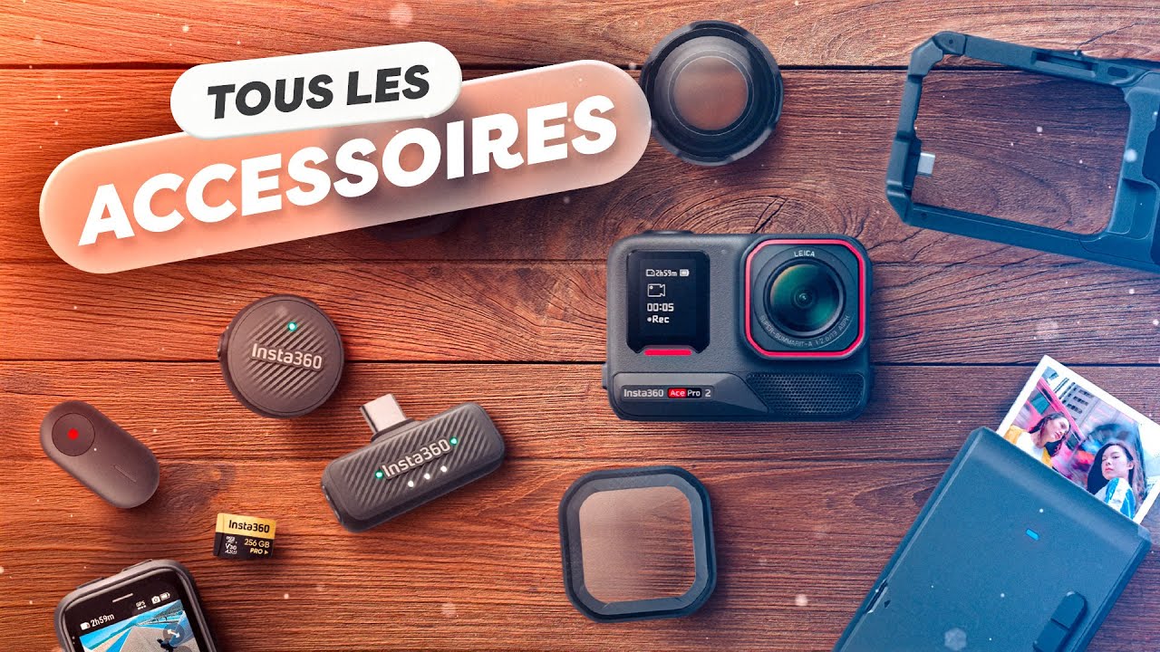 On ESSAYE les accessoires les plus FOUS d'une caméra Insta360 !