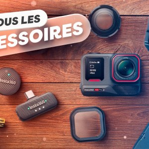 On ESSAYE les accessoires les plus FOUS d'une caméra Insta360 !