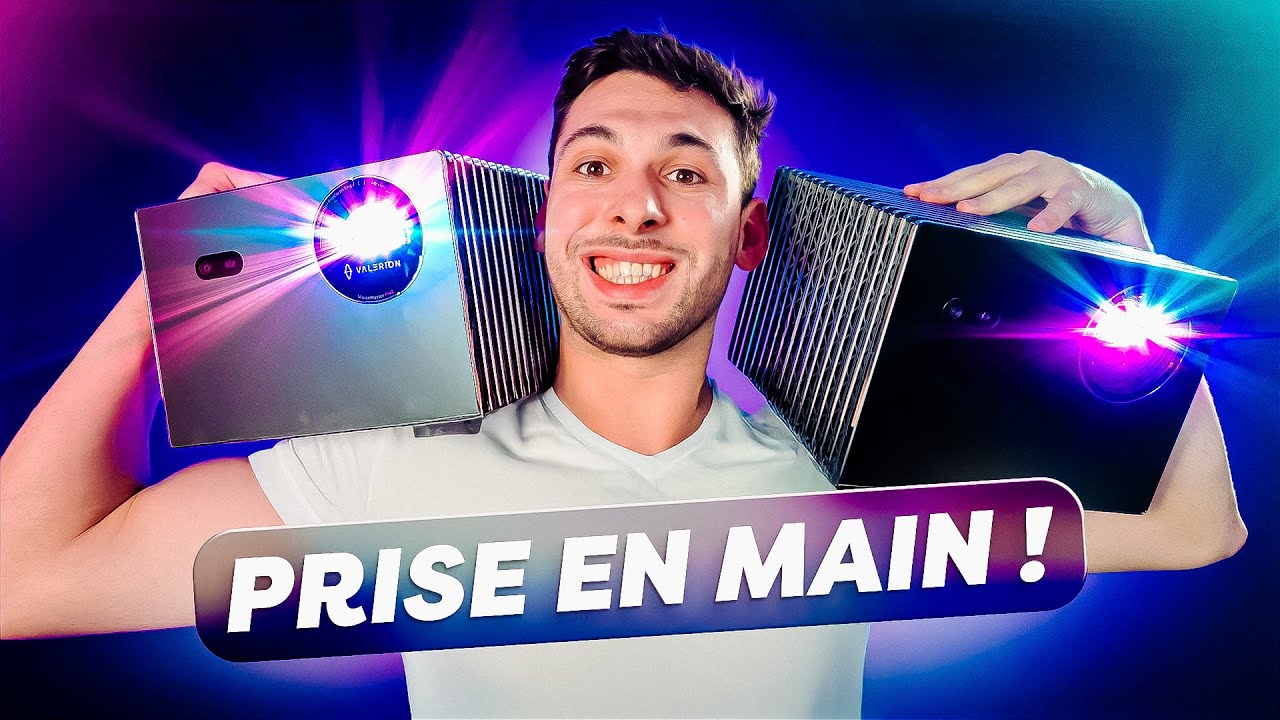 VALERION : Cette nouvelle marque qui veut écraser le marché du vidéoprojecteur !