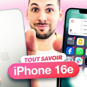 Apple DÉVOILE un iPhone 16e ! 719€, mais quels sont les COMPROMIS ?