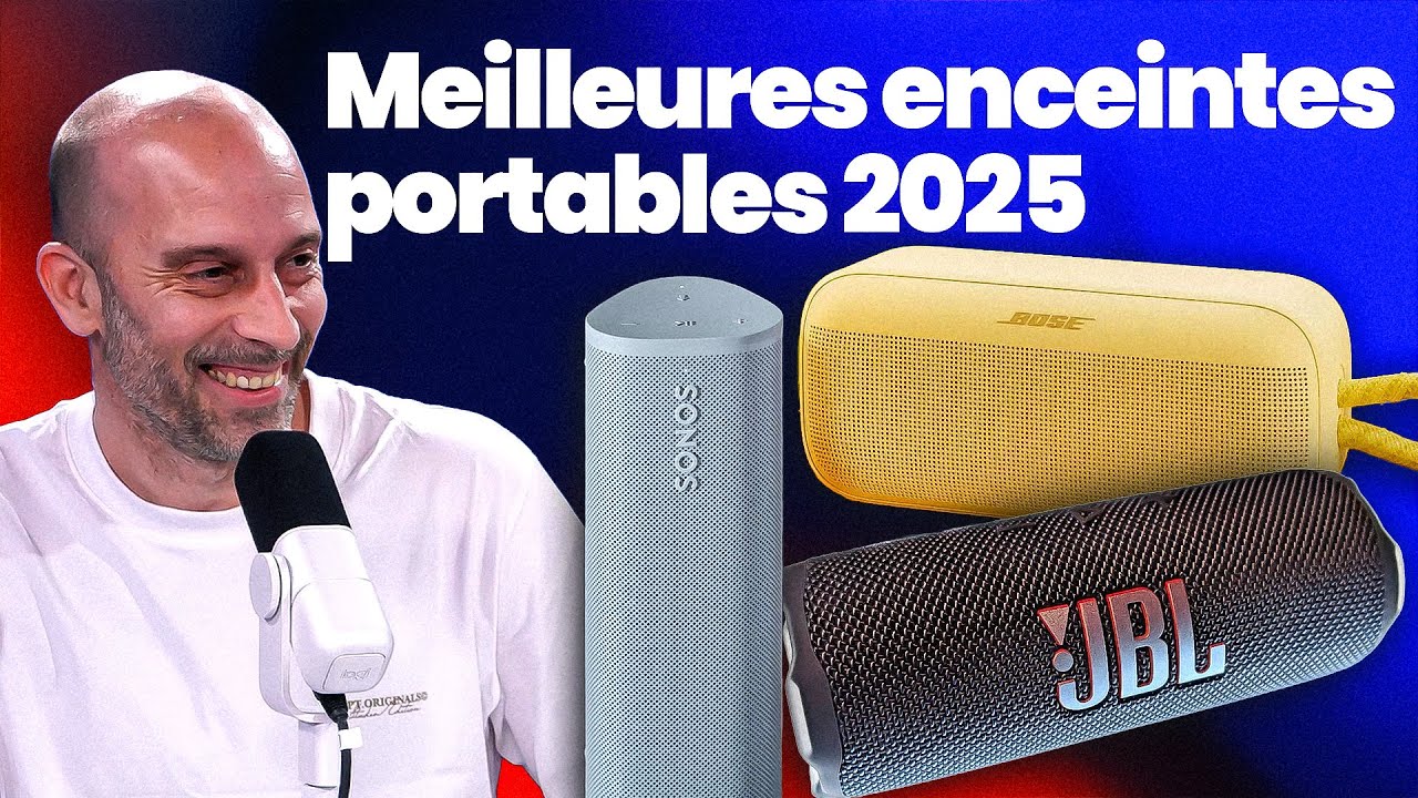 On a TESTÉ les ENCEINTES ÉTÉ 2025 : voici les 5 à ACHETER les YEUX FERMÉS
