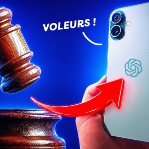 PROCÈS HISTORIQUE : 400 employés Apple sont parti chez OpenAI pour créer un iPhone Killer