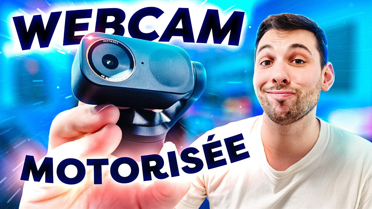 La fin des appels vidéo de mauvaise qualité ? Cette WEBCAM change tout ! (Insta360 Link 2 Pro)