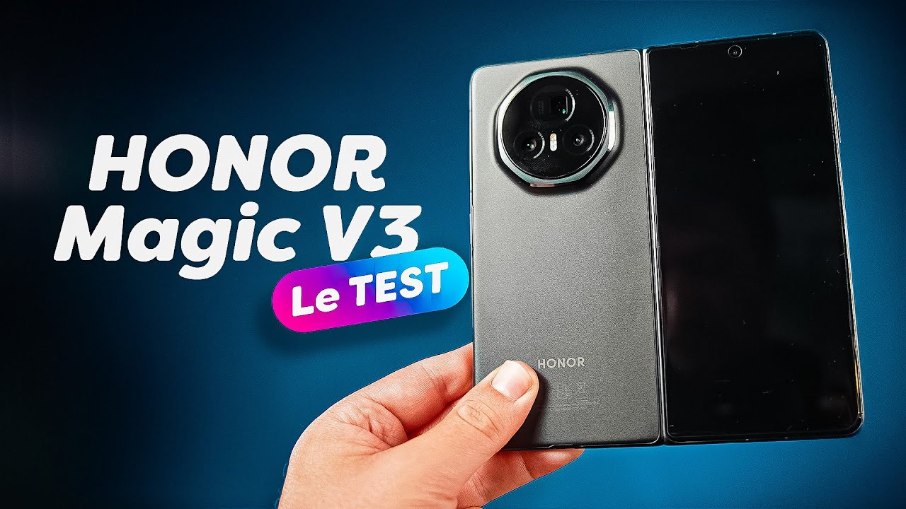 Test du Honor Magic V3 - Le MEILLEUR smartphone PLIANT ?