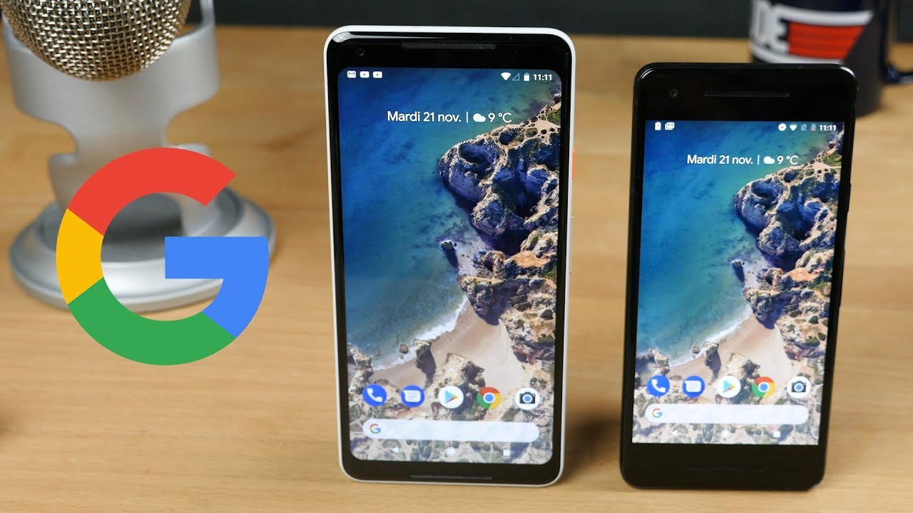 Google Pixel 2 et Pixel 2 XL : on a testé les 