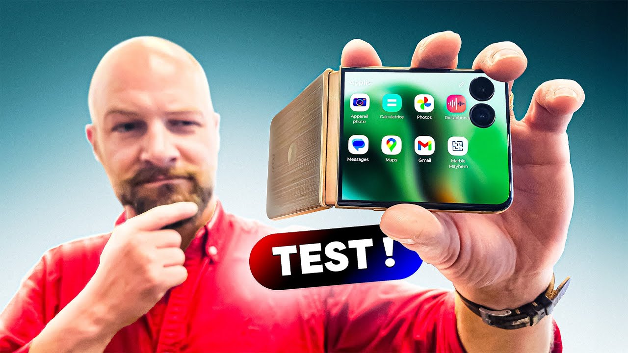 Test du Motorola Razr 60 Ultra : le RIVAL du PROCHAIN Samsung Z FLIP 7 ?