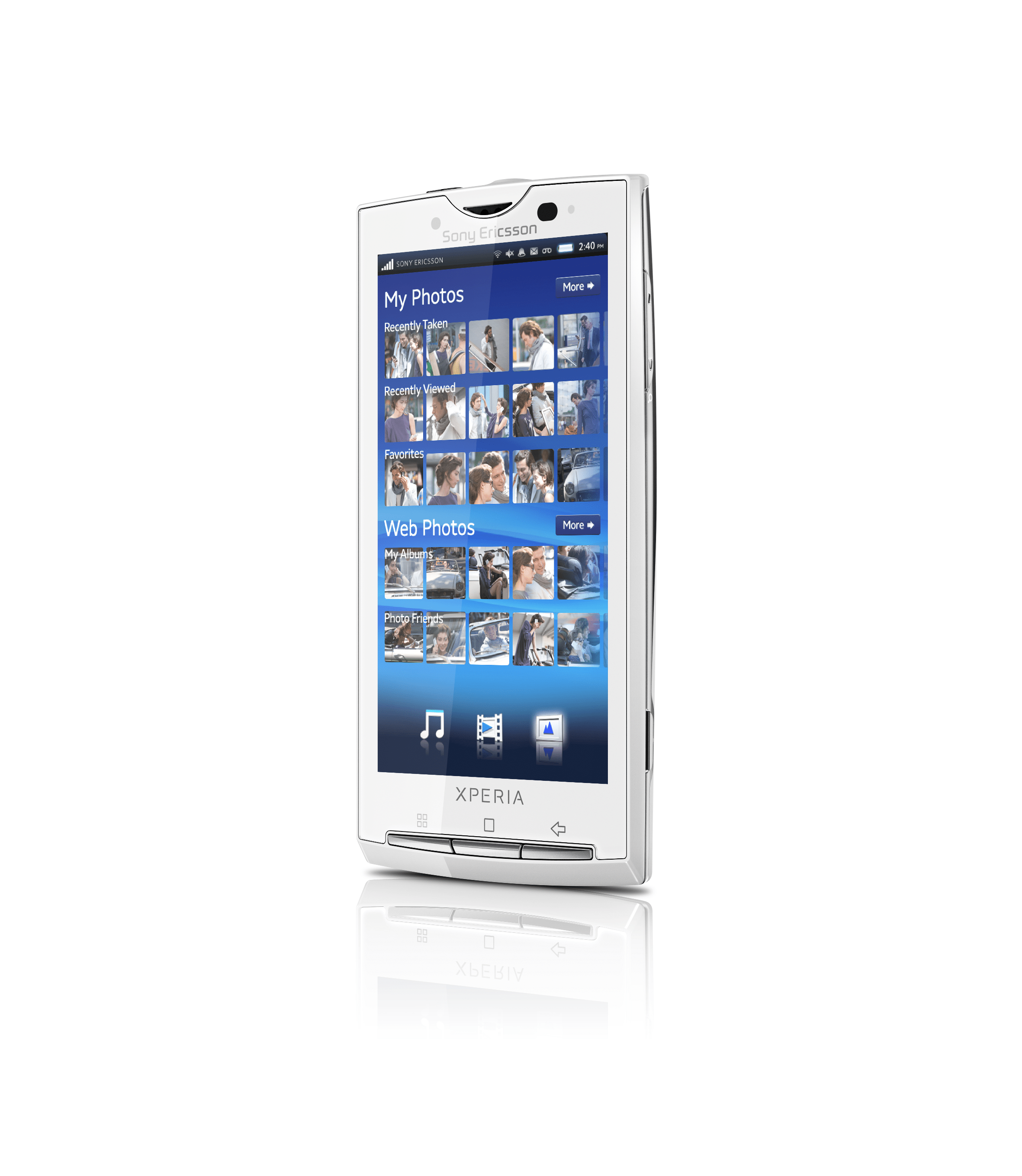 Sony Ericsson annonce officiellement le X10