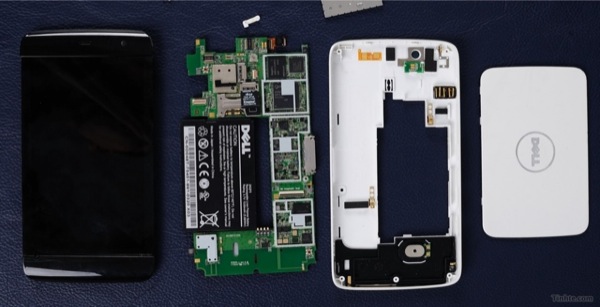 La tablette Dell 5 Mini : de la 3G, du Snapdragon, une plus grosse batterie et deux ports microSD