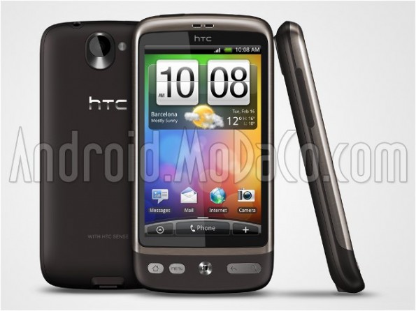 HTC Desire/Bravo : le clone du Nexus One presque officialisé