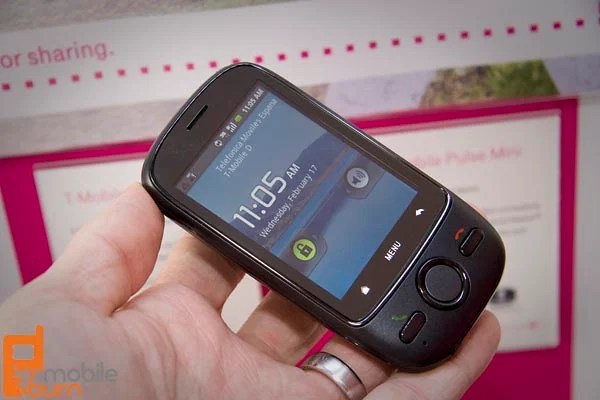 Le HTC Tattoo sous Android 2.1 ?
