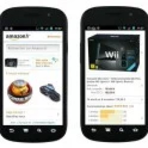 Amazon.fr, l’application disponible sur l’Android Market