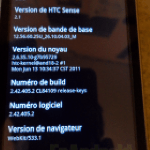 Le HTC Desire Z reçoit actuellement sa mise à jour vers Gingerbread